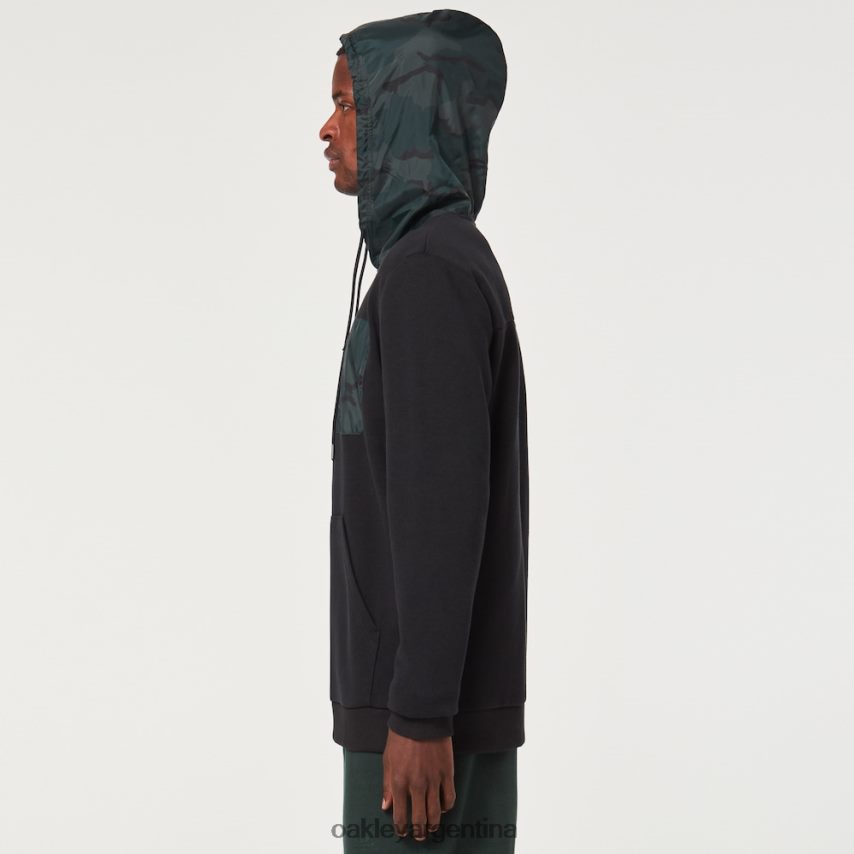 Oakley sudadera con capucha road trip rc po NBFV422311 ropa cazador de camuflaje negro/b1b