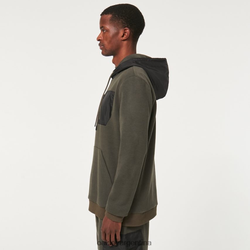 Oakley sudadera con capucha road trip rc po NBFV422313 ropa nuevo pincel oscuro