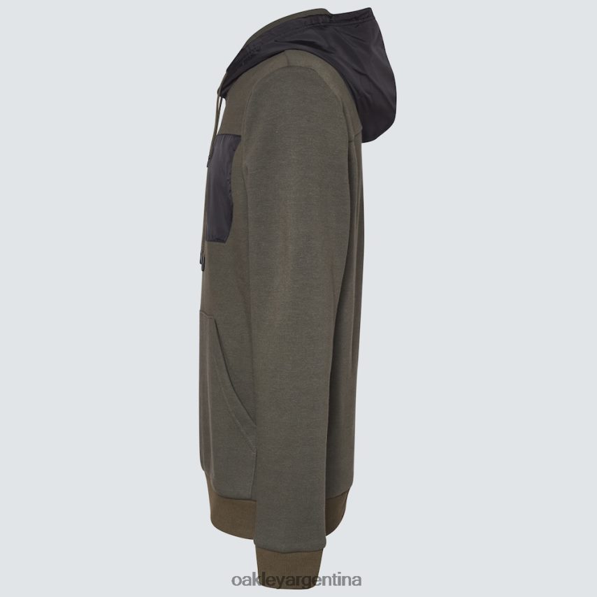 Oakley sudadera con capucha road trip rc po NBFV422313 ropa nuevo pincel oscuro