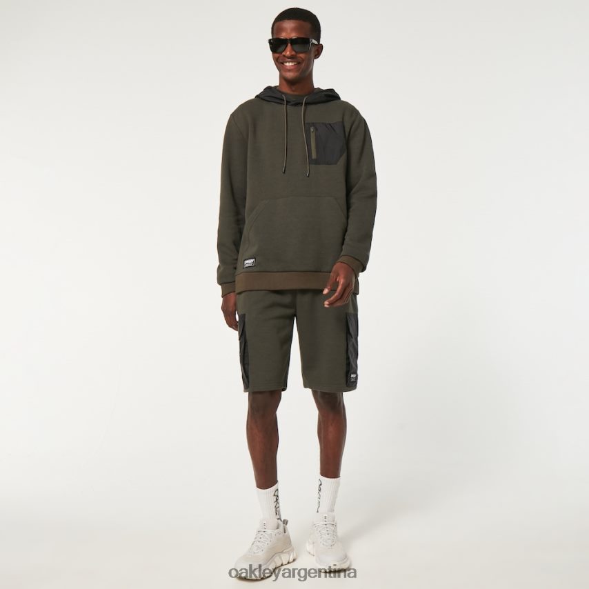 Oakley sudadera con capucha road trip rc po NBFV422313 ropa nuevo pincel oscuro