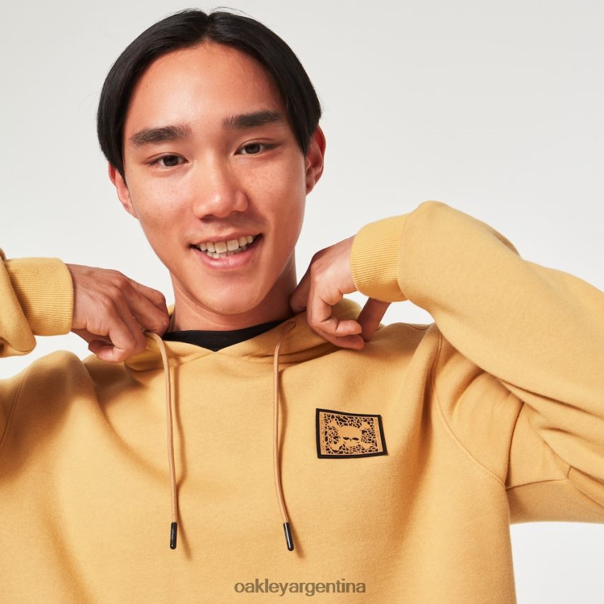 Oakley sudadera con capucha tc calavera NBFV422549 ropa curry ligero