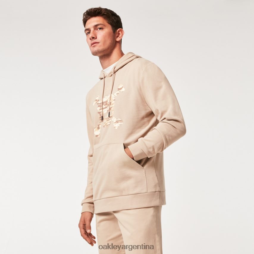 Oakley sudadera con capucha y calavera de camuflaje NBFV422294 ropa humus
