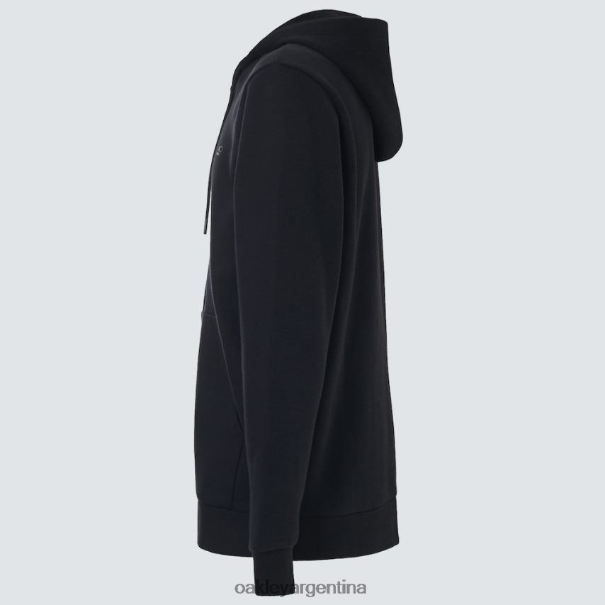 Oakley sudadera con capucha y cremallera completa relax NBFV422422 ropa apagón