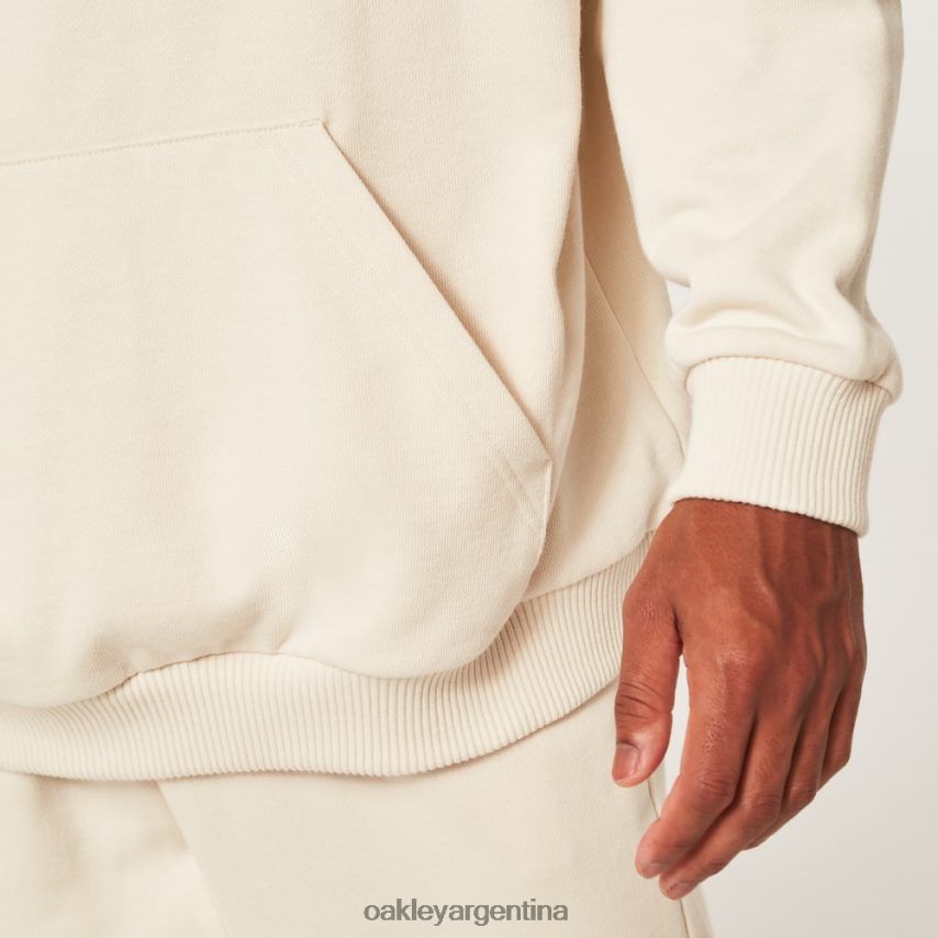 Oakley sudadera soho sl po 2.0 NBFV422190 ropa blanco ártico