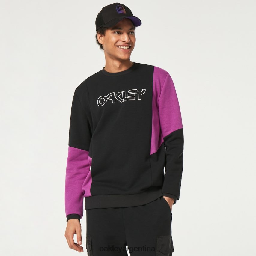 Oakley sudadera throwback crew rc NBFV422319 ropa apagón