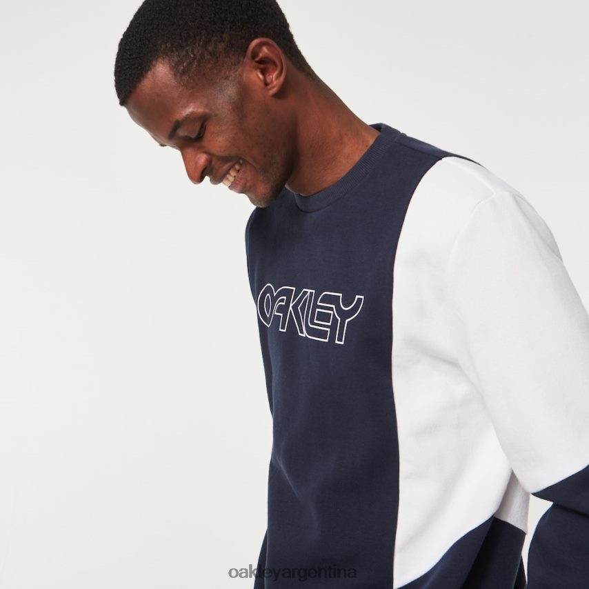 Oakley sudadera throwback crew rc NBFV422320 ropa braza