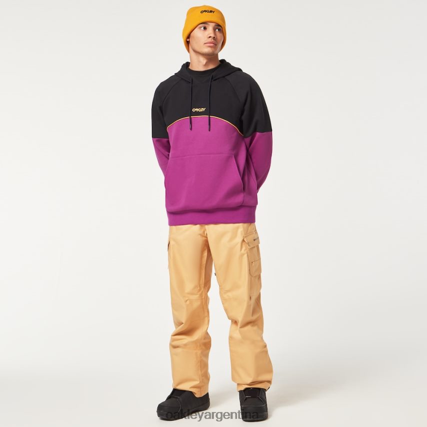 Oakley sudadera tnp rotation rc dwr NBFV422381 ropa opaco/ultra morado