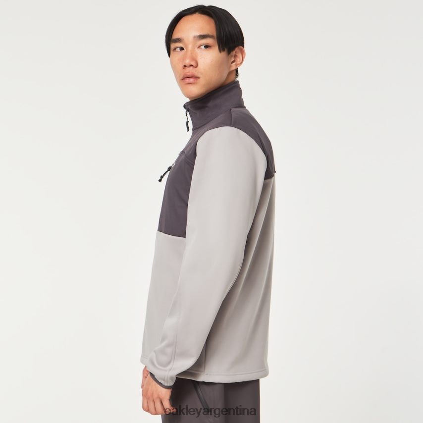 Oakley sudadera whistler rc NBFV422543 ropa gris piedra