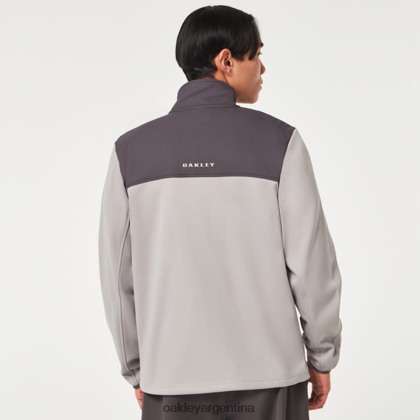 Oakley sudadera whistler rc NBFV422543 ropa gris piedra