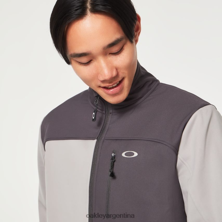 Oakley sudadera whistler rc NBFV422543 ropa gris piedra