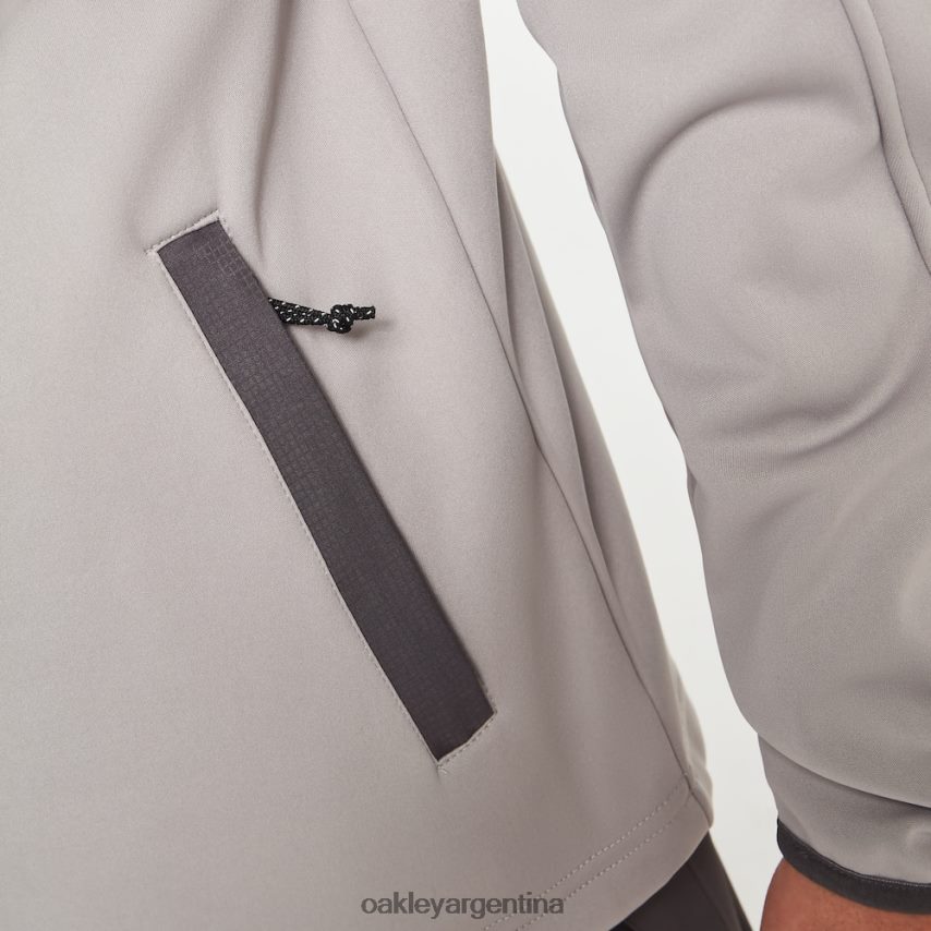 Oakley sudadera whistler rc NBFV422543 ropa gris piedra