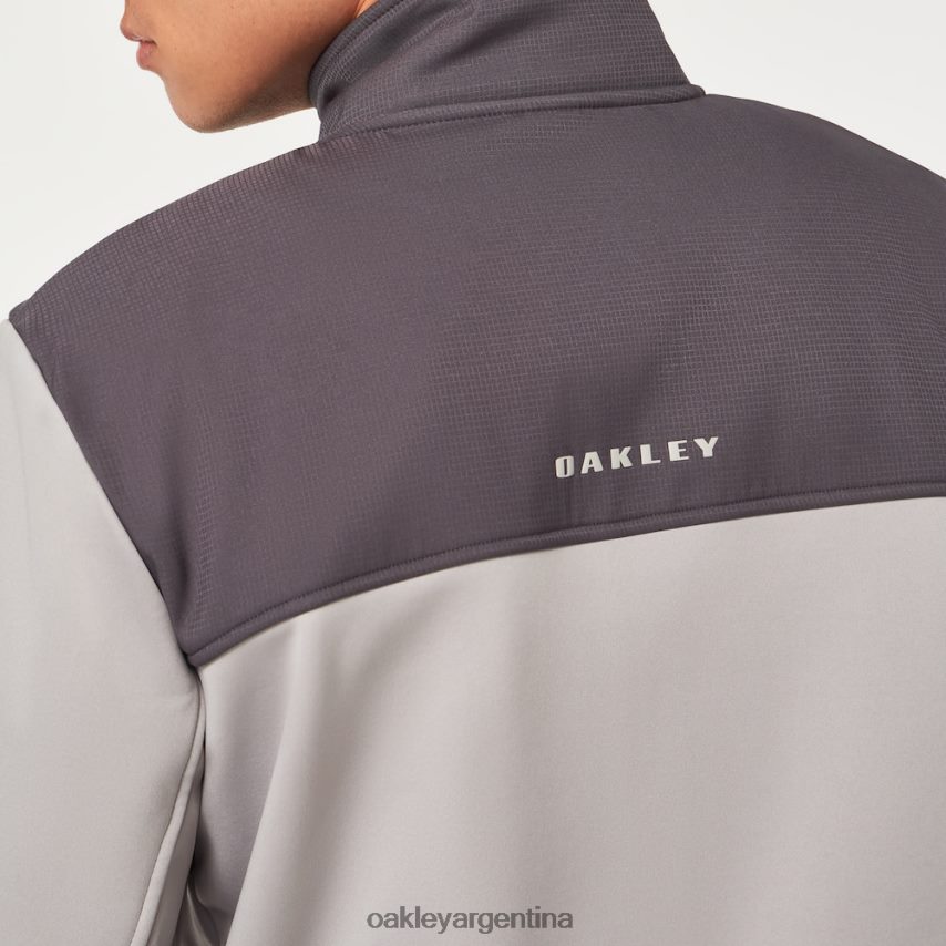 Oakley sudadera whistler rc NBFV422543 ropa gris piedra