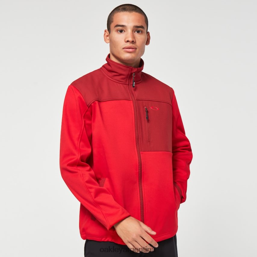 Oakley sudadera whistler rc NBFV422544 ropa línea roja
