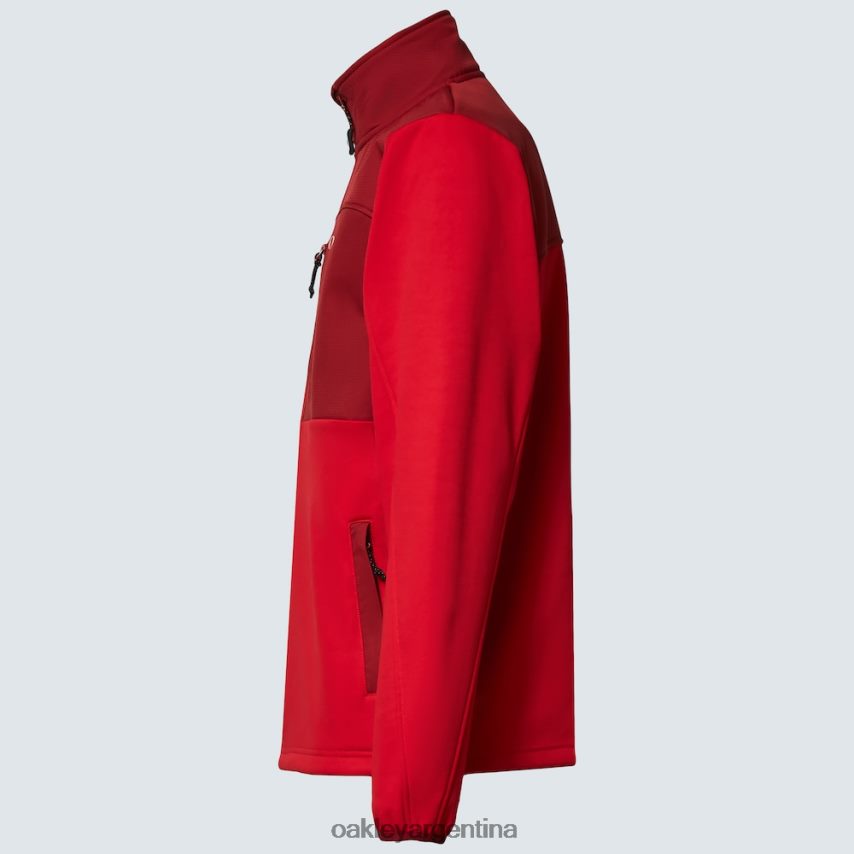 Oakley sudadera whistler rc NBFV422544 ropa línea roja